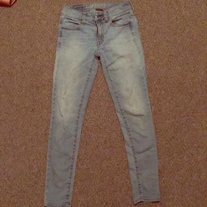 American Eagle Super Stretch Skinny Jeans